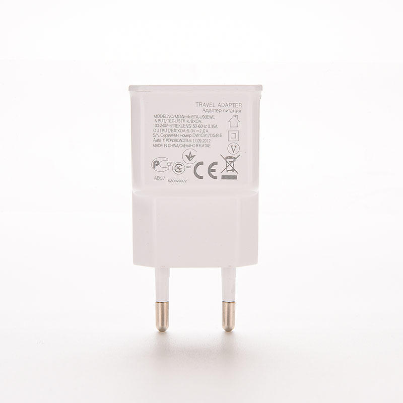 3 Ports Eu Plug Usb Wall Travel Ac Charger Adapter For Iphone Samsung Galaxy S5
