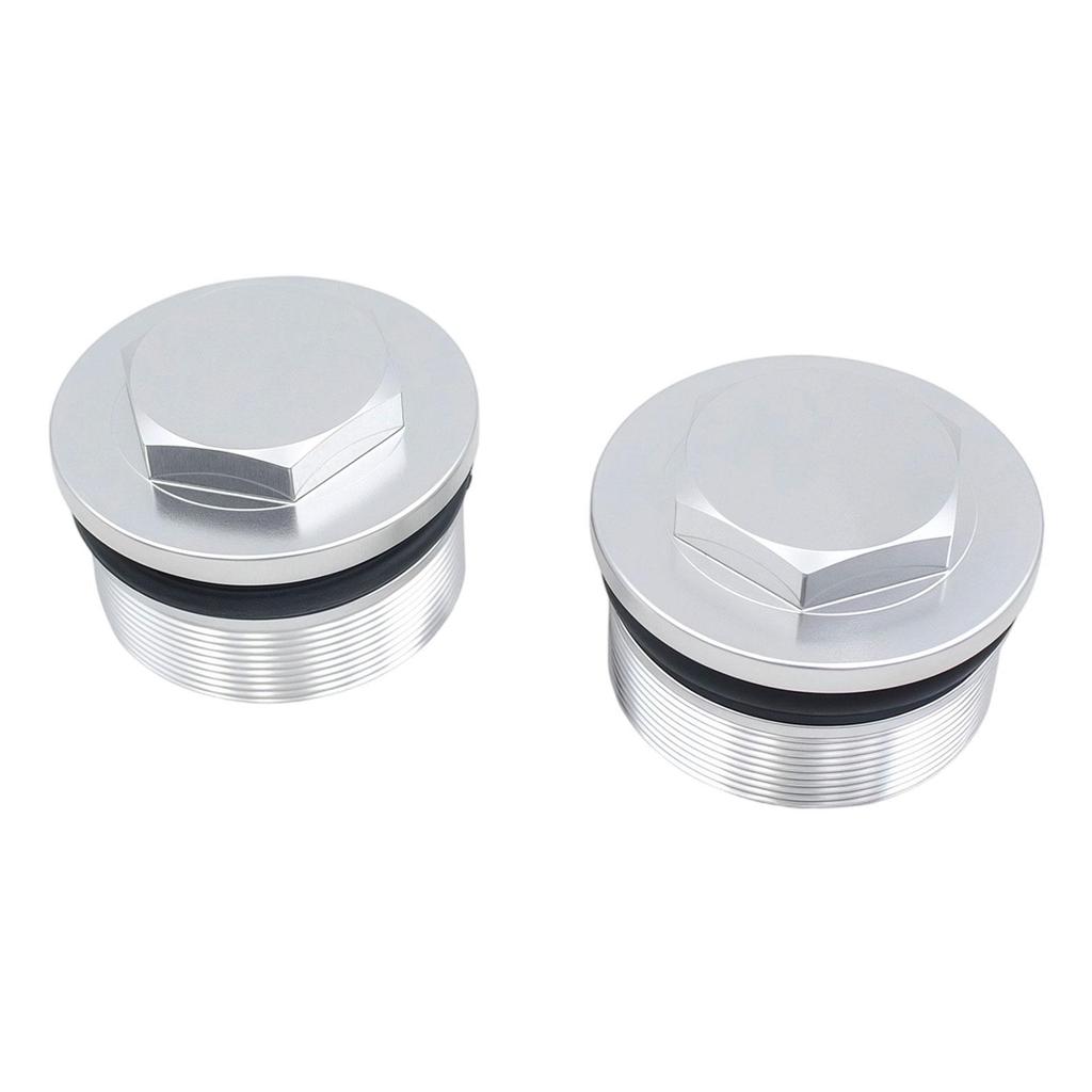 Gabelobere Schrauben Bolzen Kappe Mutter Ersatz für Kawasaki Ninja400 ZR400 ZRX400 EN650 ZR750 ER650 EX650