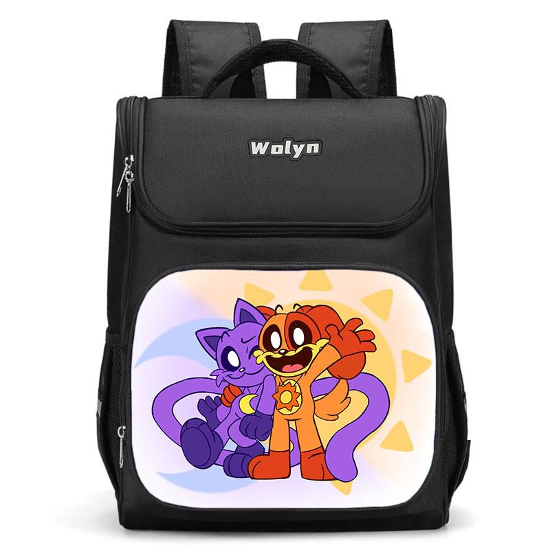 Stylish Catnap Poppy Playtime Backpack Unisex Oxford Cloth Daily Use