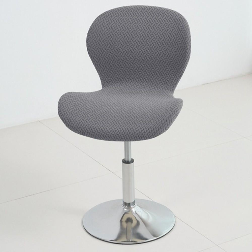 Dustproof Counter Height Bar Stool Cover Jacquard Bar Stool Seat Covers Chair Protectors  Household
