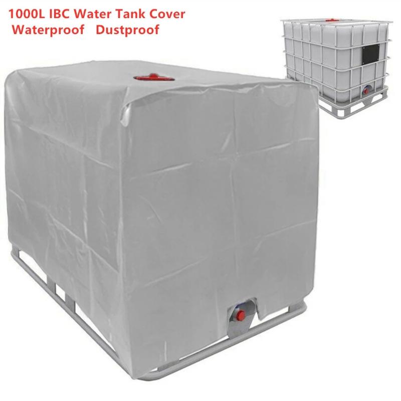 4 Colors Ibc Outdoor Cover For 1000 Liters Rain Water Tank Waterproof Anti Dust Sun Protection Oxford Cloth
