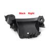 Car Gray Inner Handle Cover For Peugeot 107 Toyota Aygo Citroen C1 2005-2014 Door Buckle Hand Cover Door Armrest Base For BYD F0