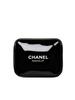 Custodia Mini Quadrata con Zip MAKEUP Nera, Scatola Portatile per Gioielli e Cosmetici, Accessorio di Bellezza Marca di Lusso