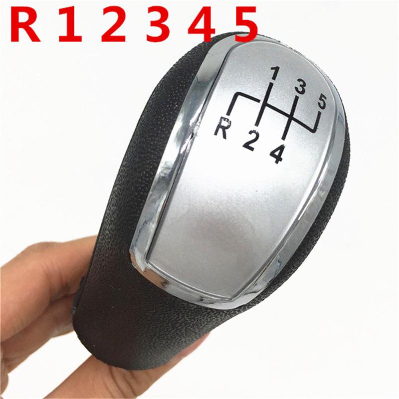 Car Hand Speed Manual Gear Shift Knob For Mercedes Benz C-Class W202 W208 E-Class W210 W203 S203 W245 W169 (04-12)/ W168 (97-04)