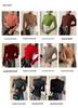 Women's Angora Red Slim-Fit Cashmere Sweater: New Autumn/Winter Style, Thickened Half-High Collar.