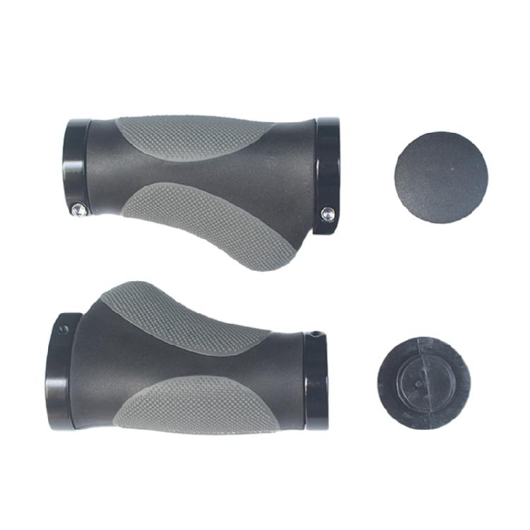 

1 Pair Handlebar Grips Ergonomic Handle Cover Non-Slip for Mountain Road Bikes