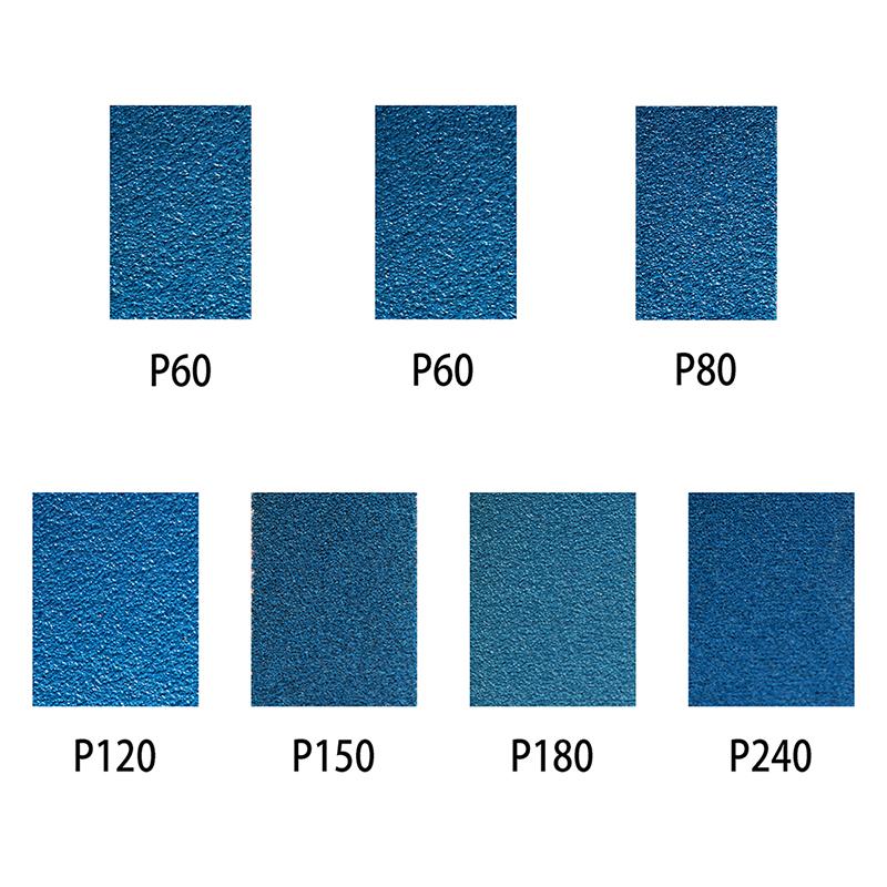 

40/60/80/120/150/180/240/400 Grit Abrasive Sanding Belts Aluminum Oxide Sandpaper For Wood Sanding,Metal Polishing,Paint Sanding