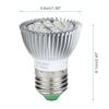 LED Plant Grow Light Bulb E27 Base Grow Light Bulbs Indoor 28W Plants Growing Light Bulb Lamp for