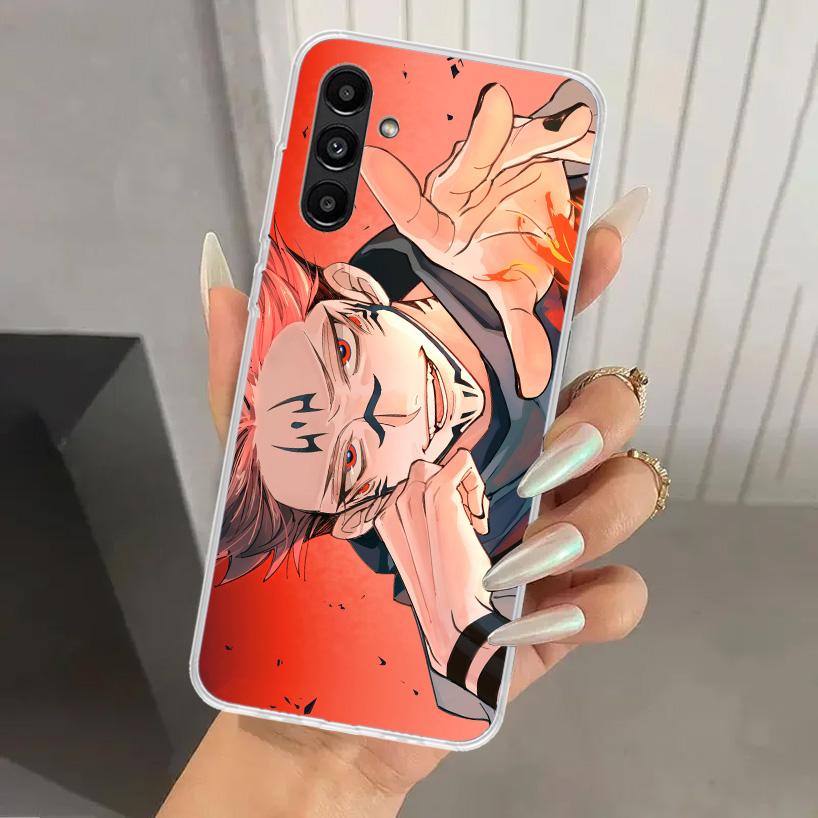 Japan Anime Jujutsus Phone Case for Samsung Galaxy A17 A16 A37 A26 A36 A57 A56 A15 A25 A35 A55 A14 A24 A34 A54 A13 A23 A33 A53 G
