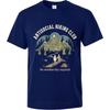 Comfortable Unisex Crew Neck Tshirt Streetwear Antisocial Hiking Club Mountain Scene Hiker Trail Trees Anime For Her Teeshirt