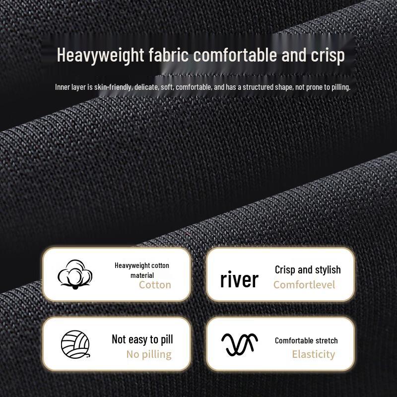 Gilet cardigan uni à boutons pour homme Baleno