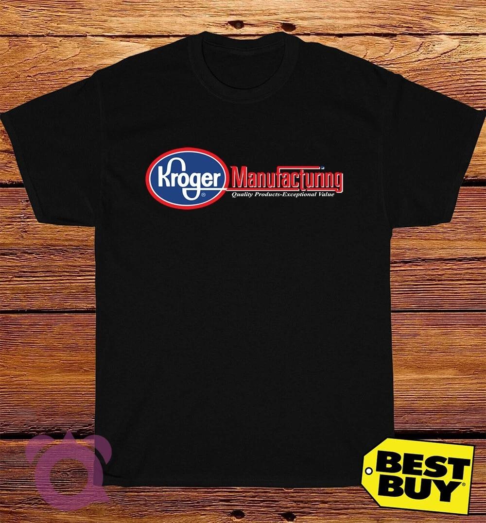 New Kroger Manufacturing Logo American Funny T-Shirt Size S to 5XL XXL