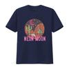 Neon Moon 90s Cactus Desert Country Western Cowboy Cowgirl T Shirt vintage Washed Versatile Stretched streetwear graphic Soft