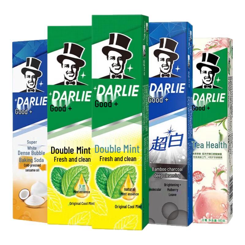 Darlie Fruit Flavor Toothpaste Combo Pack