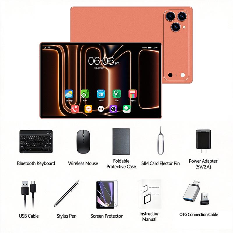 10.1-inch i17PM Tablet 2026: Dual SIM, 4G, Global Version, In Stock