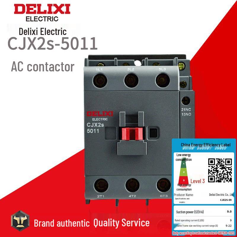 Delixi CJX2S-5011 AC Contactor