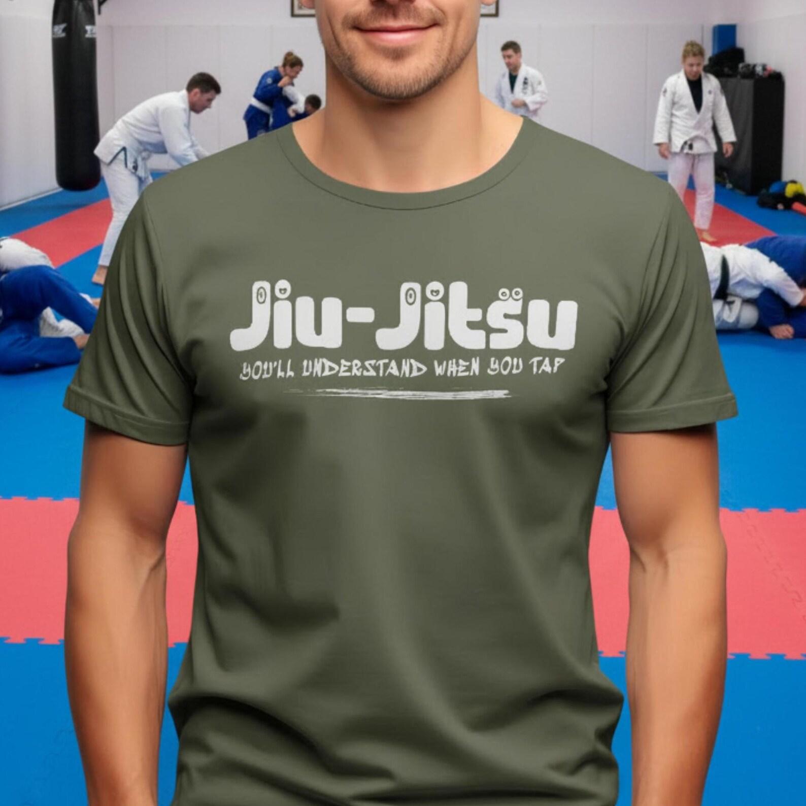 Jiu-Jitsu t-shirt for grapplers, Dad Jiu jitsu tshirt, BJJ Martial Arts Fan tee shirt 3XL