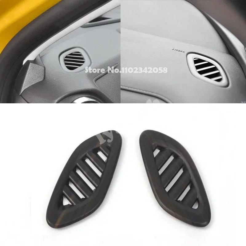 For Chevrolet Trax 2024 2025 ABS Air Condition AC Outlet Console Gear Panle Head Window Rise Swtich Interior Accessories