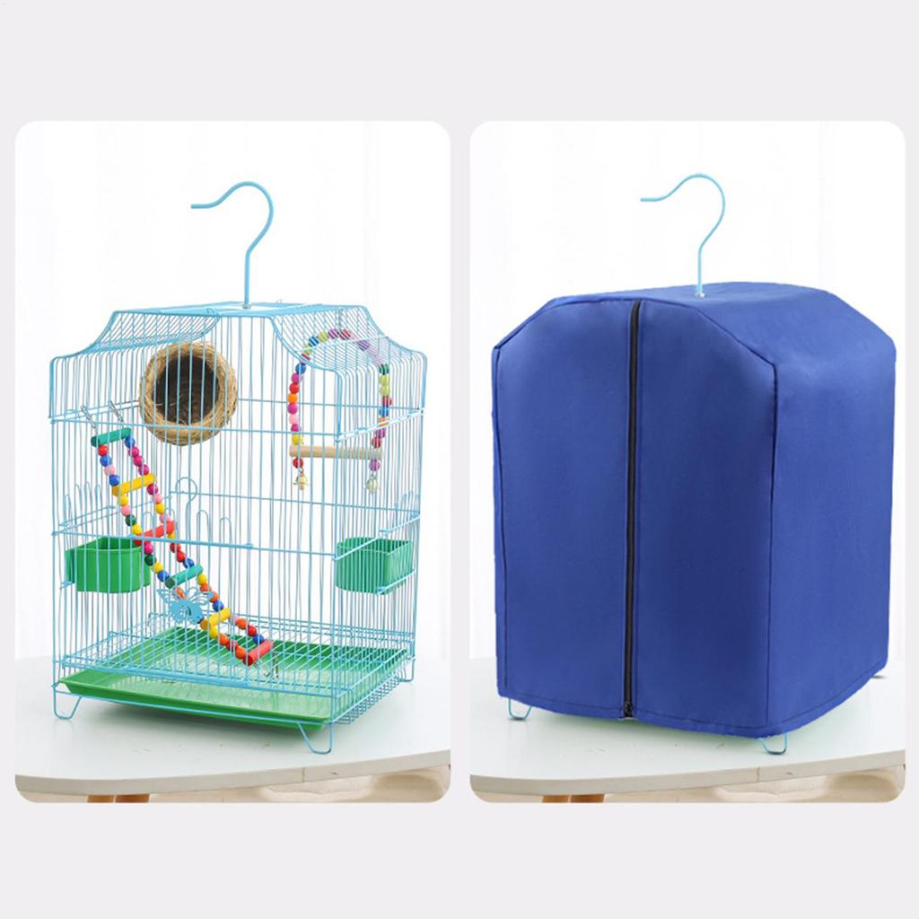 Parkiet Kooihoes Ademend Winddicht Met Rits Warme Hoes Papegaai Kooi Bescherming Omheining Voor Agapornissen Parkieten Konijn Ara