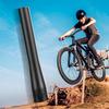 Aluminiumlegierung Mountainbike Gabel Steuerrohr Konisch Fahrrad Vordergabelrohr MTB Gasöl Vordergabel Steuerrohr