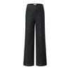 PORTS Women's 2025 Fall Polka Dot Wool Blend Straight-Leg Suit Pants