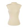 Women's Tencel High-Neck Mid-Sleeve Stretchy Lyocell T-Shirt