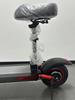 M4 Portable Foldable Electric Scooter - 10-Inch Two-Wheeled City Commuter Vehicle, Stand or Ride.