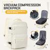 Men Vacuum Compression Backpack 15.6In Laptop Backpack Expand Hiking Vacuum Travel Backpack, Ryanair Backpack 40X20X25 Cabin Bag