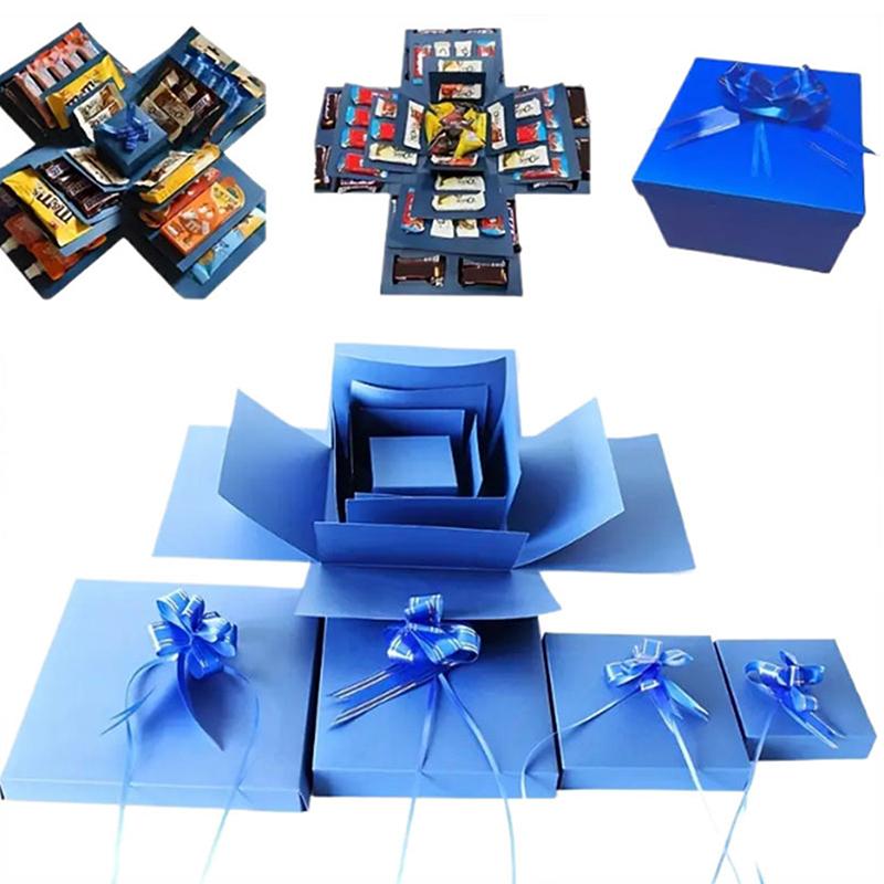 DIY Dárková krabička s překvapením pro narozeniny, Valentýna a svatby. Ideální pro žádosti o ruku a jako párty výslužka.