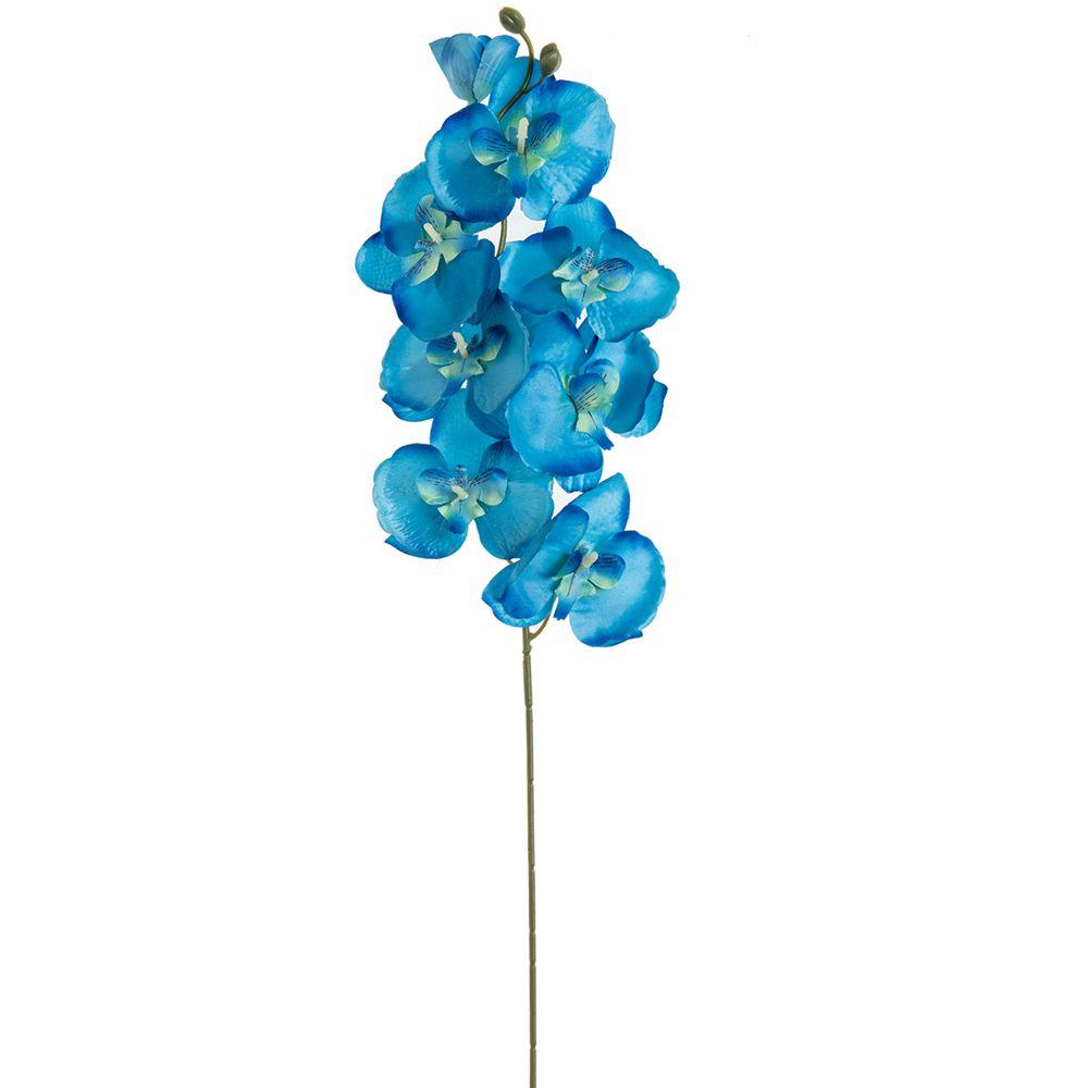 3D Artificial Flowers Branch Silk Butterfly Orchid Home Vase Table Decor Wedding Outdoor Garden Bride Bouquets DIY Garland Gifts