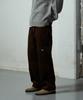 Double Knee Corduroy Work Pants Brown