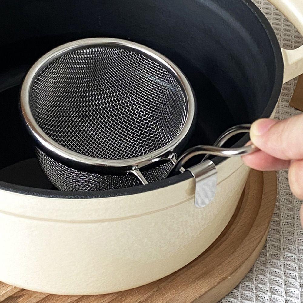 Korean Noodles Scoop Pasta Boil Basket Cooking Utensils Hot Pot Strainer Kitchen Tableware