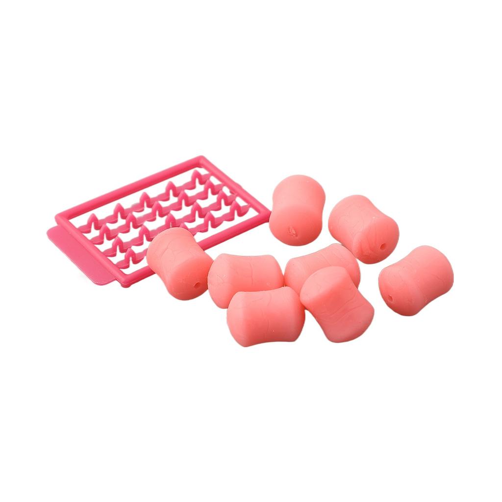 Fruity Squid 8 szt./opakowanie 12mm Karp Powoli Tonący Smak Sztuczne Przynęty Dumbells Przynęta