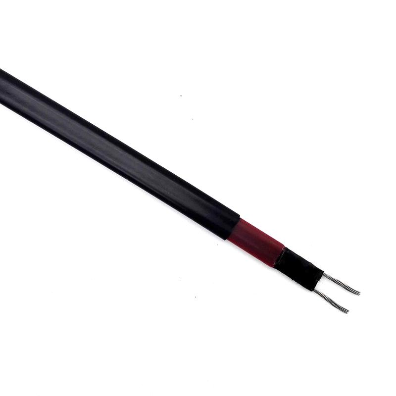 MINCO HEAT 1~50 metrů DC 12V 24V 36V 48V Nízké napětí Samoregulační topný kabel Ochrana potrubí proti zamrznutí Teplý drát