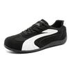 Trendy Red Casual Sneakers Low Top Men's Designer Sneakers Streetwear Hip Hop Shoes Men Breathable Flat Men Vulcanized Shoes