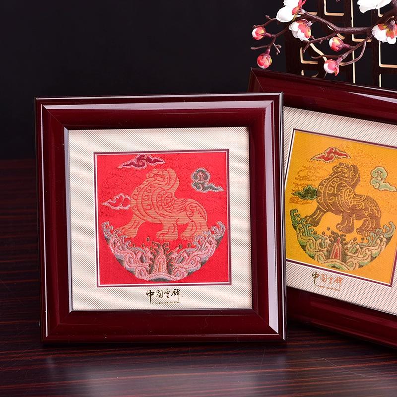 Nankin Yunjin Rama Malowanie Dekoracja Domu Wyróżnione Turystyka Pamiątka Galeria Zdjęć Dekoracja Dekoracja Domu Ramka Na Zdjęcia Chińskie Malarstwo