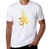 Om Señor Shiva Lanza Divina Tridente Trishul Camiseta Tshirt Sudadera Niños Blancos Estampado Animal para Niños Unisex Camisetas de Algodón