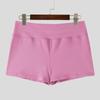 Pockets Elastic Waist Men Incerun Casual Mini Shorts Pants Homewear Underwear