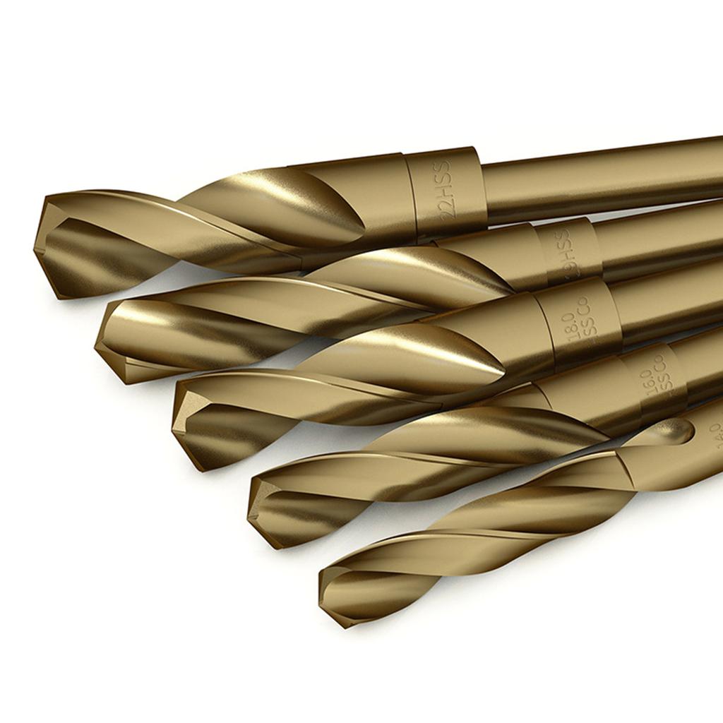Reliable and Long Lasting Drill Bit for Stainless Steel and Hardwood