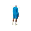 adidas Felpa unisex girocollo a maniche lunghe, collaborazione X Ivy Park, blu