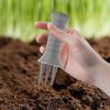 Soil Loosener Lawn Cultivator Manual Aerator Garden Soil Aerator Tool Durable Plastic Aerator for Weeding & Compost Turning