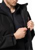 Jacke Jack Wolfskin Waldsteig FZ Weste M schwarz