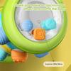 Baby Krabbelrolle Spielzeug Säuglingsaktivität Bauchzeitrolle Montessori Pädagogische Entwicklung Sensorisches Spielzeug für Kinder 0 12 Monate