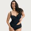 Esotiq Padded Tankini Bikini Top For Larger Busts
