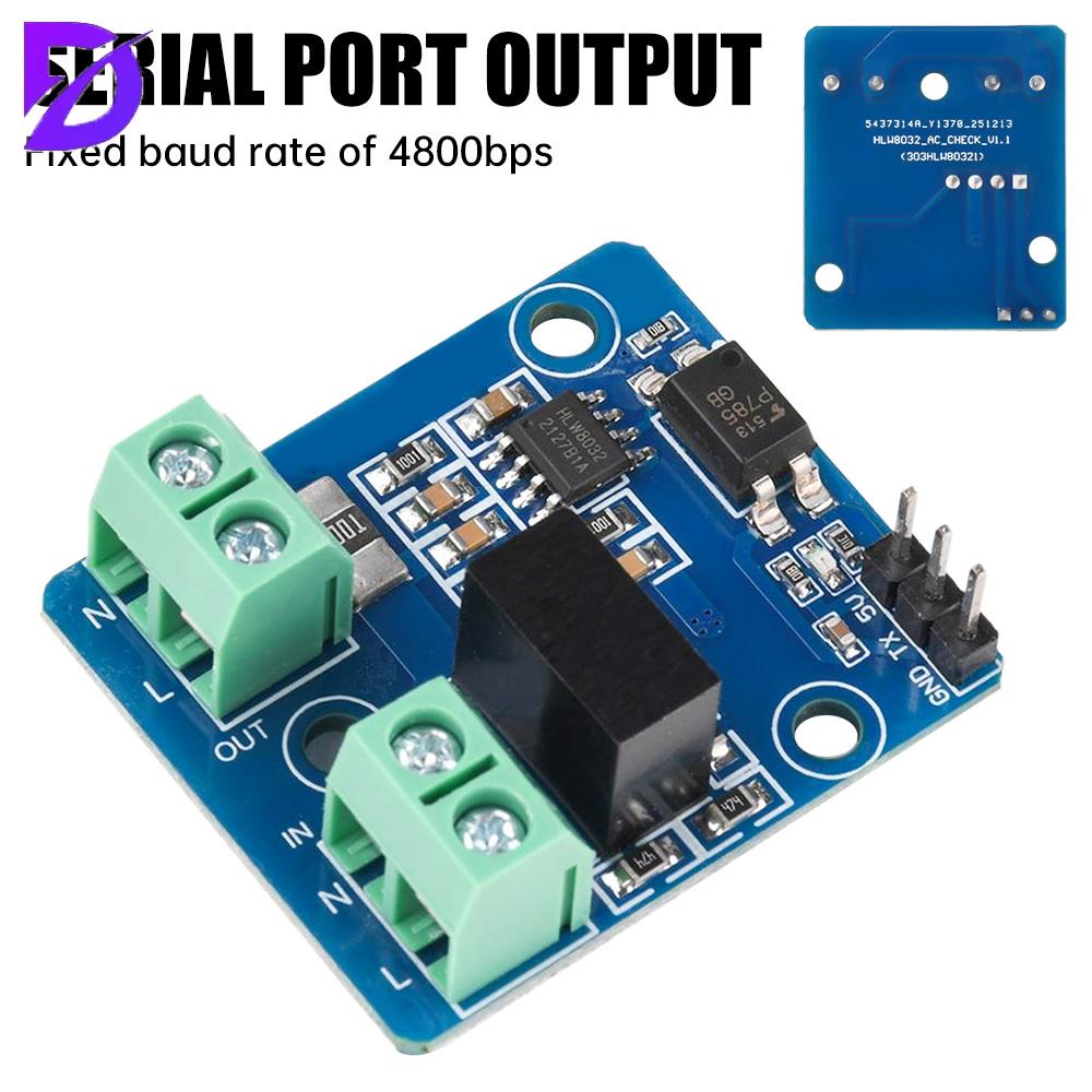 HLW8032 High Precision Energy Metering Module UART Communication for Data Acquisition Isolation Design Industrial Environments