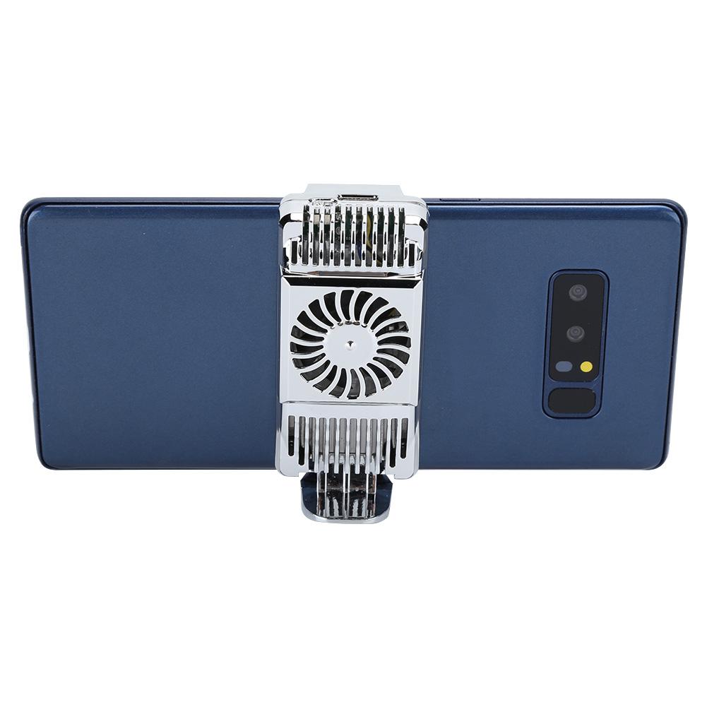 AH‑101 Mobile Phone Heat Sink Semiconductor Phone Refrigeration Cool Bracket Supportsilver