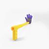 Retractable Palm Model Toy Telescoping Hand Prop Halloween Cosplay Party Decoration Collectible Gift