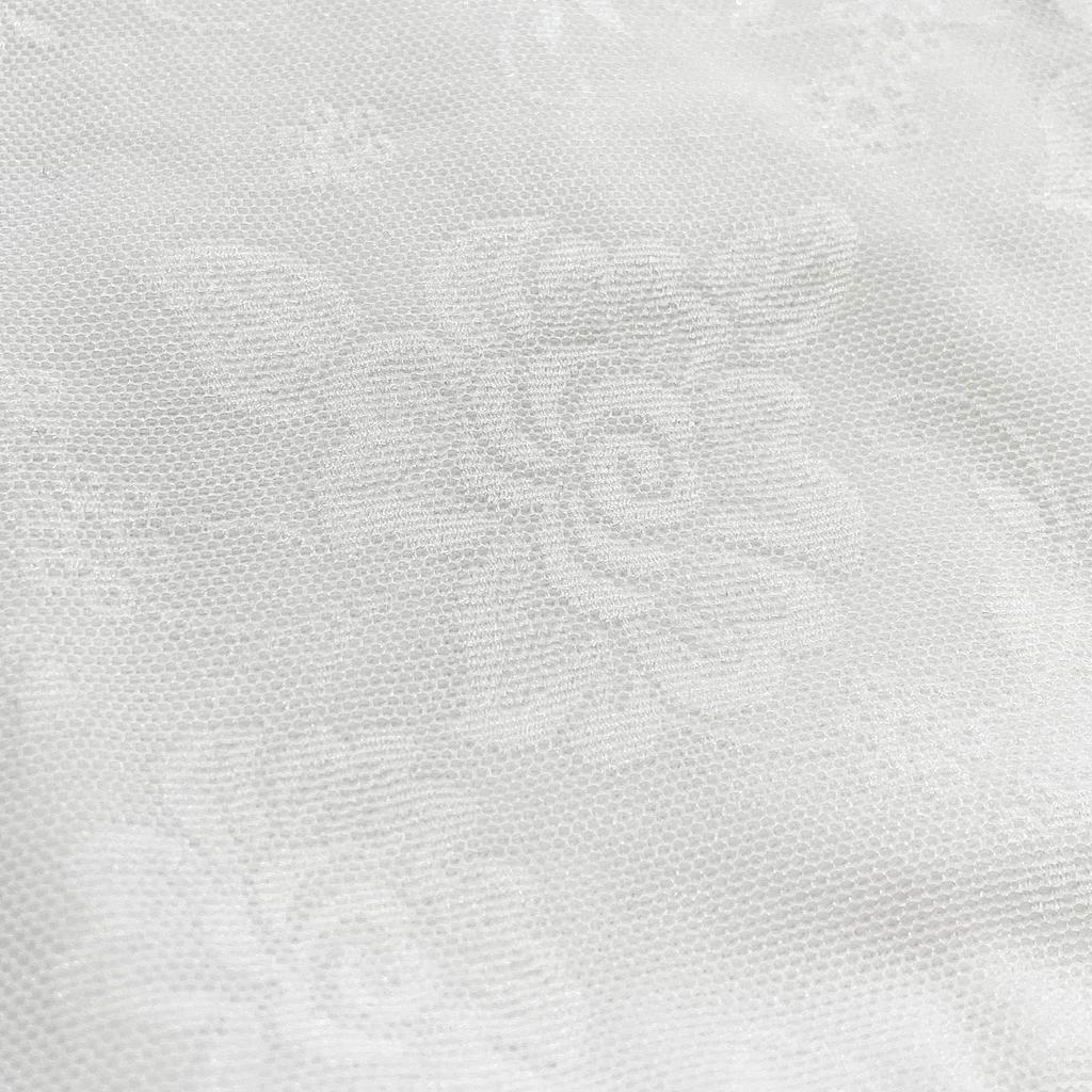 [Fuuka] Kimono Bra, 100% Cotton, Front Zipper, with Padding, for Kimono, Chest Flattening, Front Opening, Plus Sizes, Underwear, White, SMLLL3L Sizes