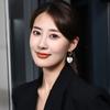 Stylish And Simple Heart Earrings Korean Trend 925 Silver Needle Earrings Women'S Geometric Earrings