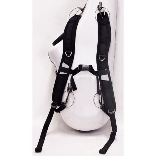 Vivace Trumpet Case, Polycarbonate Exterior, Color: Satin Black